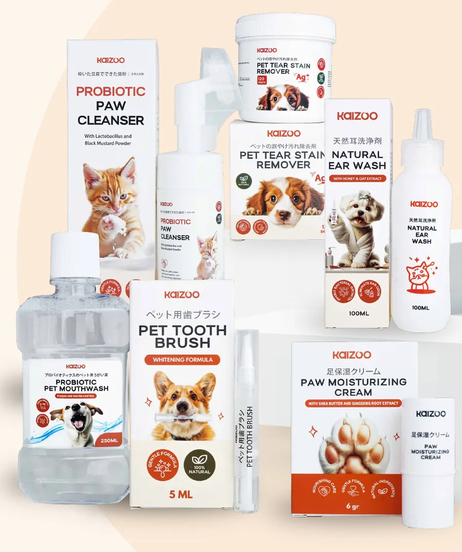 Rangkaian Kaizoo Pet Care Series