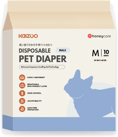 Kaizoo Male Pet Diaper