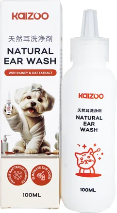Kemasan Kaizoo Natural Ear Wash