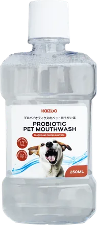 Kemasan Kaizoo Probiotic Pet Mouthwash
