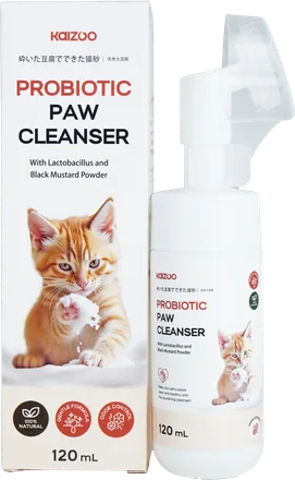 Kemasan Kaizoo Probiotic Paw Cleanser