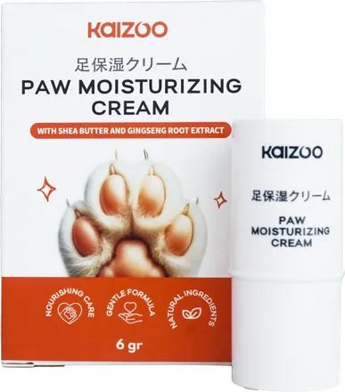 Kemasan Kaizoo Paw Moisturizing Cream