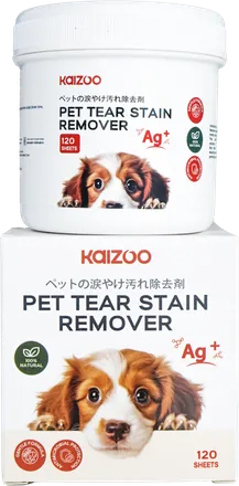Kemasan Kaizoo Pet Tear Stain Remover