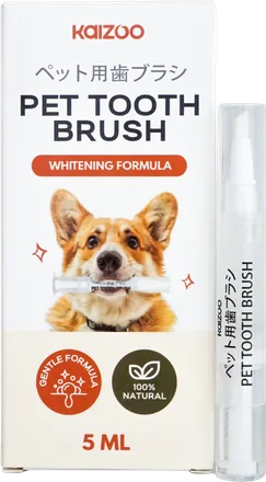 Kemasan Kaizoo Pet Toothbrush Gel